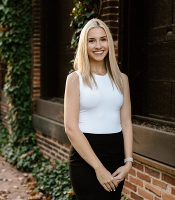 Portrait of Meg Seibert, Realtor.